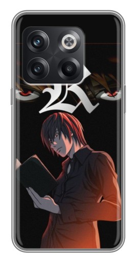 Чехол с печатью "Лайт Ягами Death Note" для OnePlus 10T