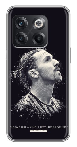 Чехол с принтом "Легенда Ибрагимович" для OnePlus 10T