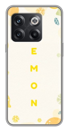 Чехол с картинкой "Lemon" для OnePlus 10T