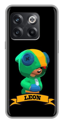Силиконовый чехол с изображением "LEON" для OnePlus 10T