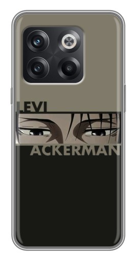 Чехол с печатью "Levi Anime" для OnePlus 10T