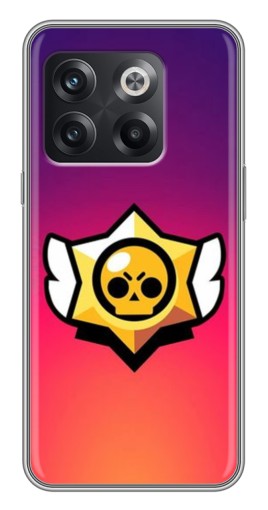 Чехол с принтом "Логотип Brawl Stars" для OnePlus 10T