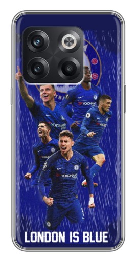 Чехол с печатью "London is Blue" для OnePlus 10T