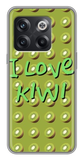 Чехол с печатью "Love Kiwi" для OnePlus 10T