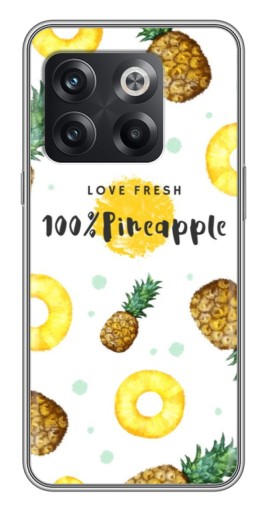 Чехол с принтом "Любовь к ананасам" для OnePlus 10T