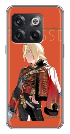 Чехол с картинкой "Майор Элрик" для OnePlus 10T