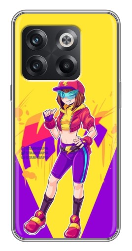 Чехол с картинкой "Макс Бравл Старс" для OnePlus 10T