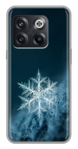 Силиконовый чехол с изображением "Маленькая снежинка" для OnePlus 10T