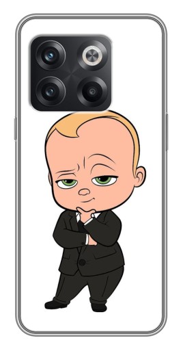Чехол с печатью "Маленький Босс" для OnePlus 10T