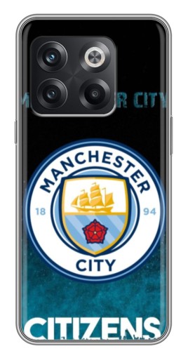 Чехол с печатью "Man City Zens" для OnePlus 10T