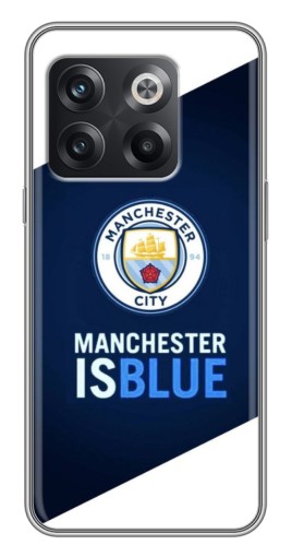 Чехол с печатью "Manchester is Blue" для OnePlus 10T