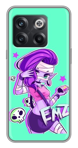Чехол с печатью "Милая Emz" для OnePlus 10T