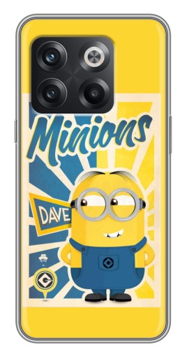 Силиконовый чехол с изображением "Minions" для OnePlus 10T