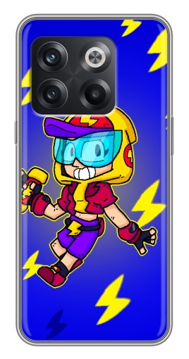 Силиконовый чехол с изображением "Молниеносная MAX" для OnePlus 10T