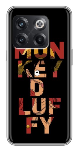 Чехол с принтом "Monky d Luffy" для OnePlus 10T