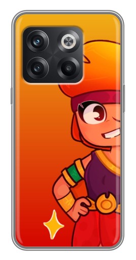 Силиконовый чехол с изображением "Мультяшная Амбер" для OnePlus 10T