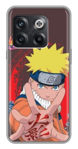Чехол с печатью "Naruto атакует" для OnePlus 10T