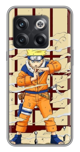 Силиконовый чехол с изображением "naruto uzumaki" для OnePlus 10T