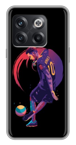 Силиконовый чехол с изображением "Неймар Финты" для OnePlus 10T