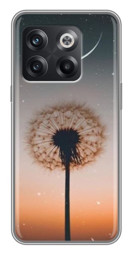 Силиконовый чехол с изображением "Ночной одуванчик" для OnePlus 10T
