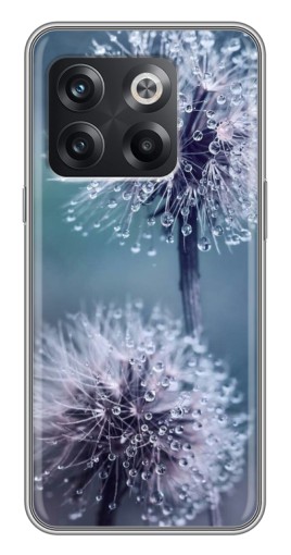 Силиконовый чехол с изображением "Одуванчик с капельками" для OnePlus 10T