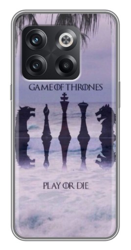 Чехол с печатью "Play or Die" для OnePlus 10T