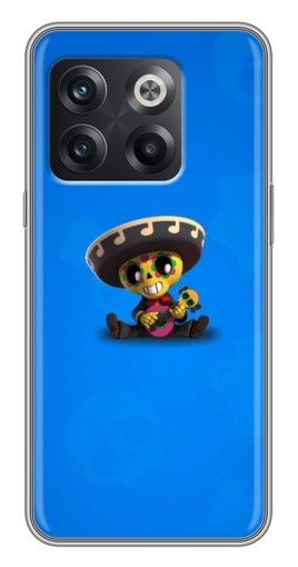 Чехол с картинкой "Poco с гитарой" для OnePlus 10T
