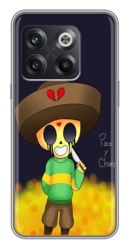 Чехол с картинкой "Poco y Chara" для OnePlus 10T