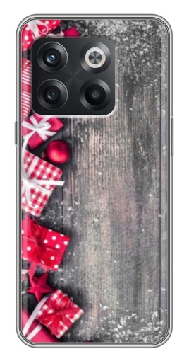Чехол с принтом "Подарочный фон" для OnePlus 10T