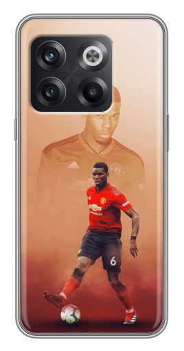 Чехол с картинкой "Pogba с Манчестера" для OnePlus 10T