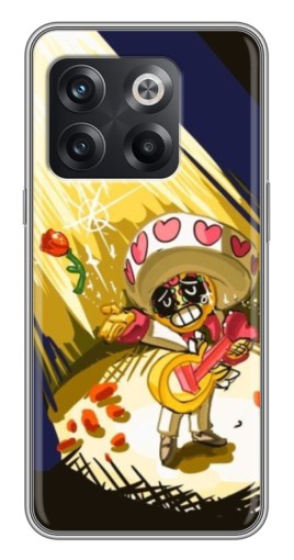 Силиконовый чехол с изображением "Поко Бравл Старс" для OnePlus 10T