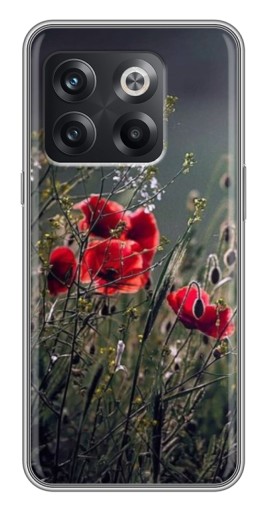 Чехол с печатью "Поле цветов" для OnePlus 10T