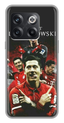 Чехол с печатью "Польский футболист" для OnePlus 10T