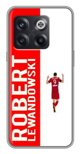 Силиконовый чехол с изображением "Поляк Левандовски" для OnePlus 10T