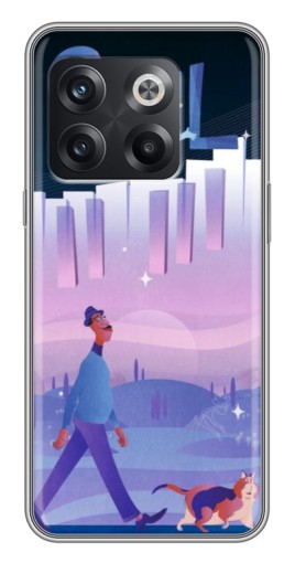 Чехол с печатью "Постер к мультику" для OnePlus 10T
