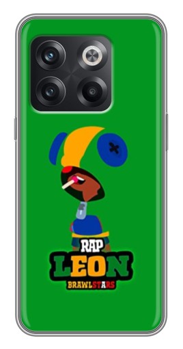 Чехол с картинкой "RAP Leon" для OnePlus 10T
