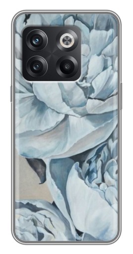 Чехол с печатью "Рисунок пионы" для OnePlus 10T