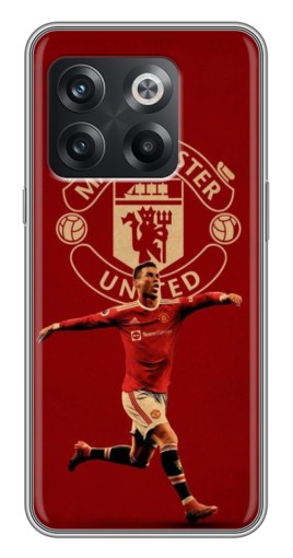 Чехол с печатью "Ronaldo в МЮ" для OnePlus 10T