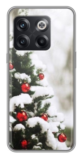 Силиконовый чехол с изображением "Рождественская елка" для OnePlus 10T