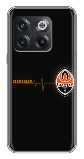 Чехол с принтом "Шахтер в сердце" для OnePlus 10T