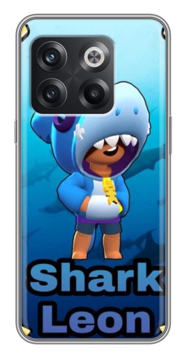 Чехол с принтом "Shark Leon" для OnePlus 10T