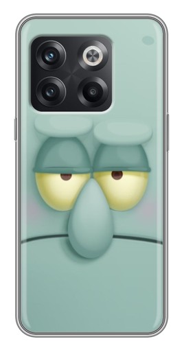 Чехол с печатью "Сквидвард" для OnePlus 10T