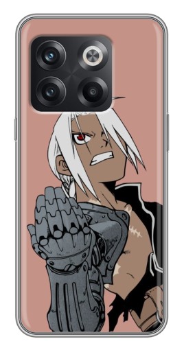 Силиконовый чехол с изображением "Стальной алхимик" для OnePlus 10T