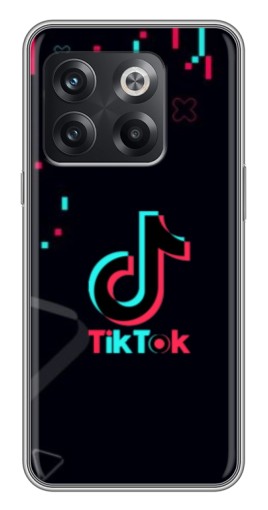Силиконовый чехол с изображением "Стиль TikTok" для OnePlus 10T