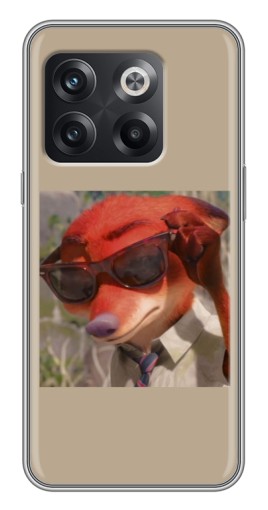 Силиконовый чехол с изображением "Стильный Ник" для OnePlus 10T