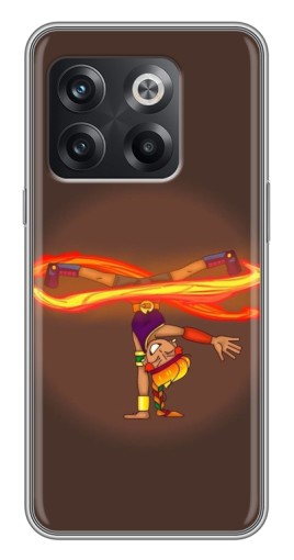 Чехол с картинкой "Танцующая Амбер" для OnePlus 10T