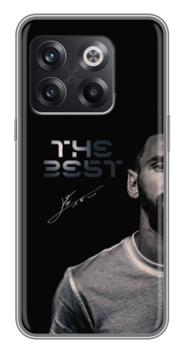 Чехол с принтом "The Best Messi" для OnePlus 10T