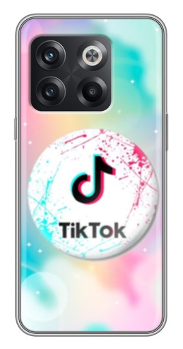 Чехол с картинкой "TikTok принт" для OnePlus 10T