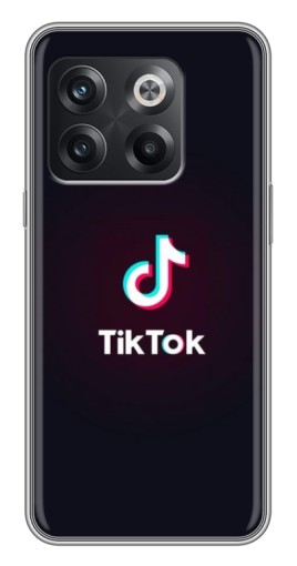 Чехол с принтом "TikTok темный" для OnePlus 10T