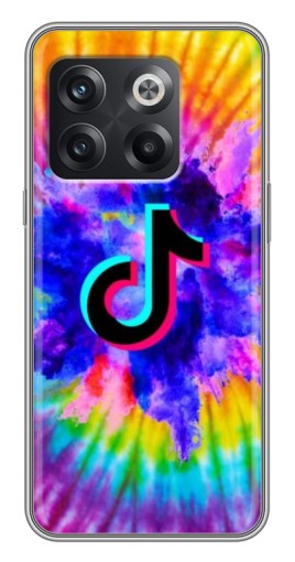 Чехол с печатью "TikTok в красках" для OnePlus 10T